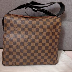 LV Damier Naviglio Messenger Bag